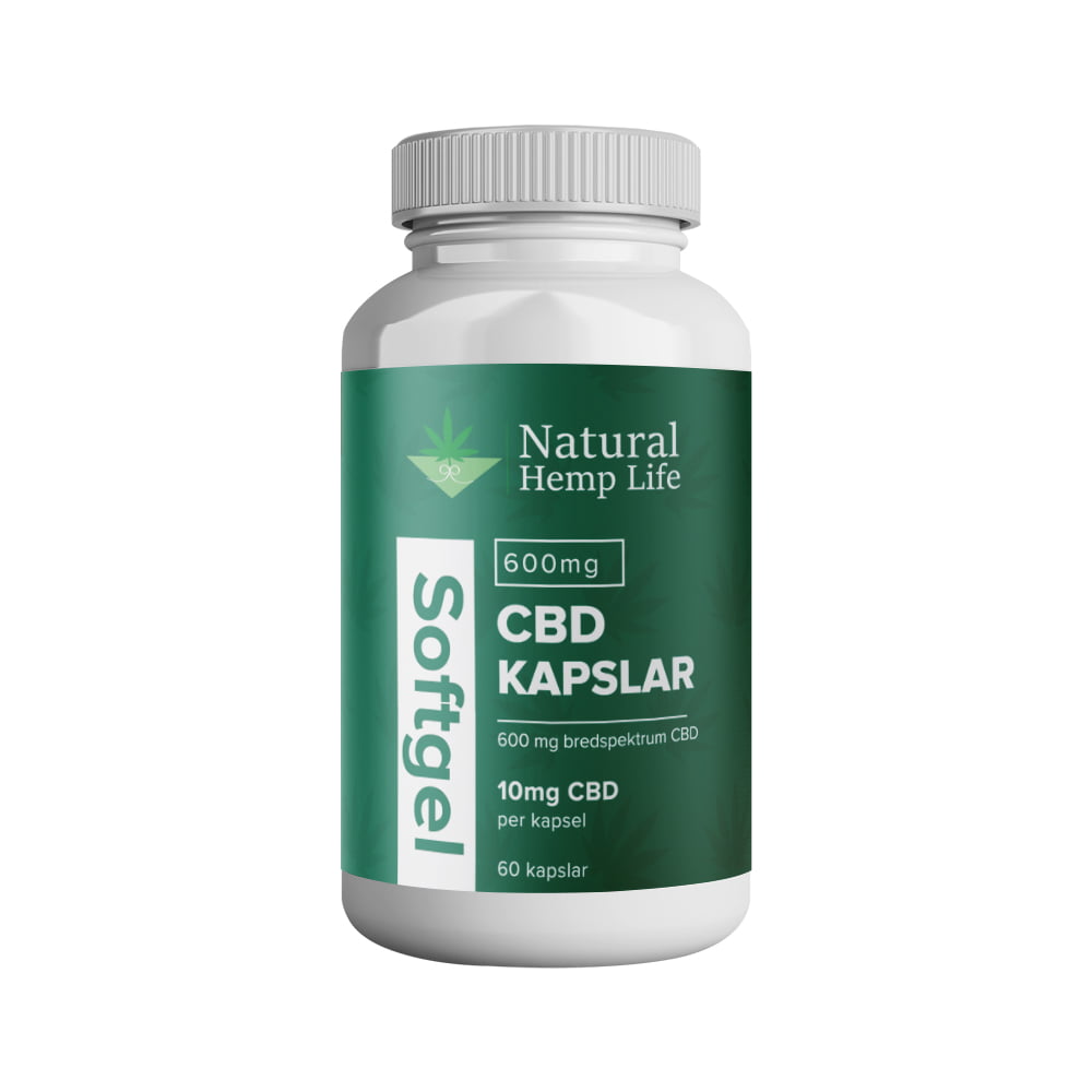 CBD Kapsler 600mg
