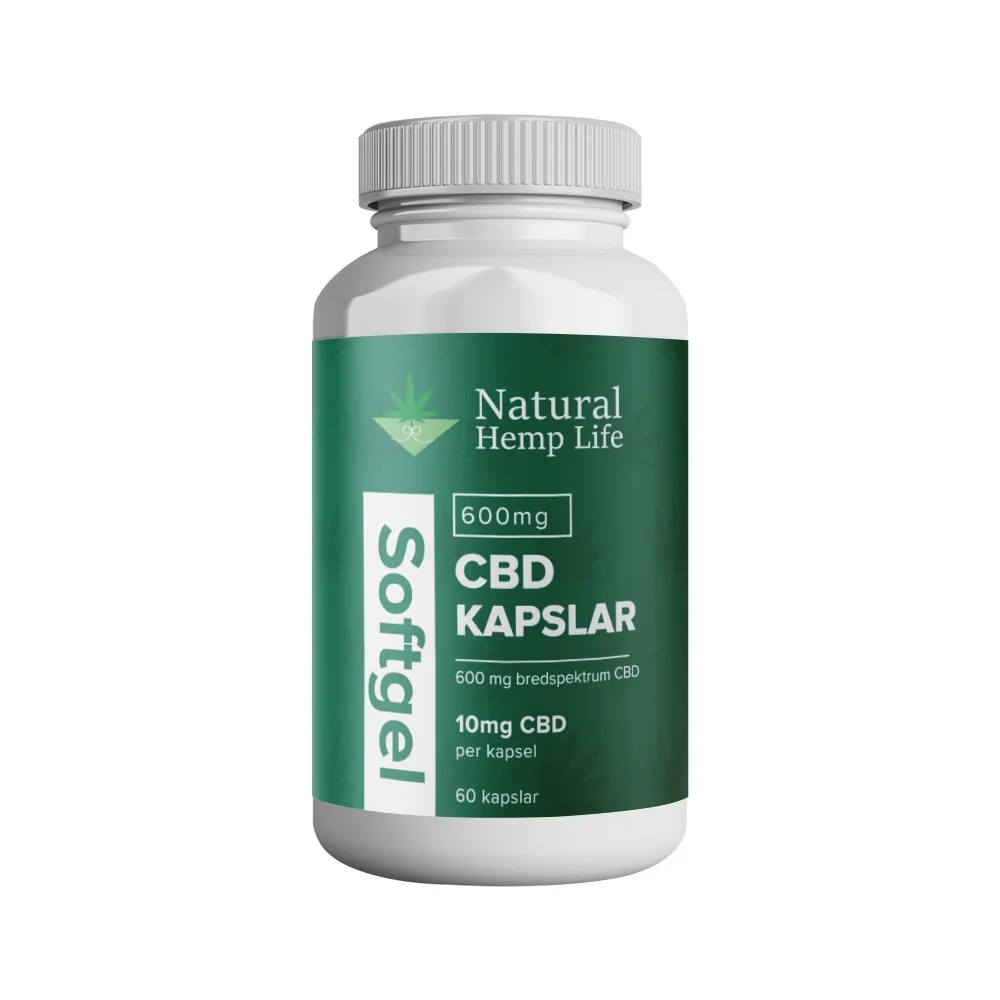 CBD Capsules 600mg
