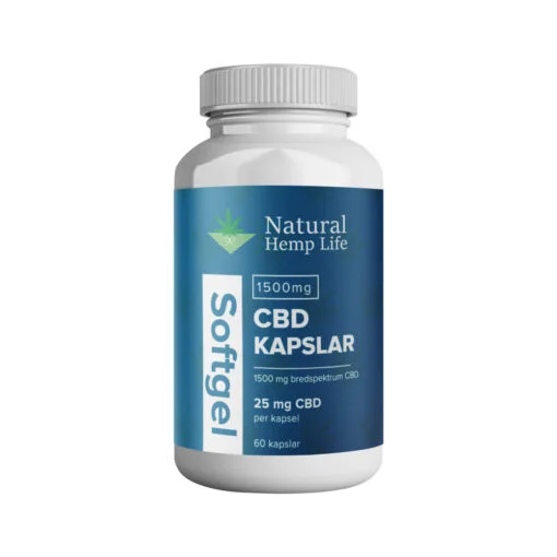 CBD Capsules 1500mg
