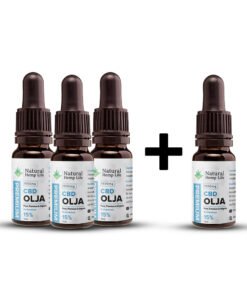 4 for 3 – CBD Olie 15%