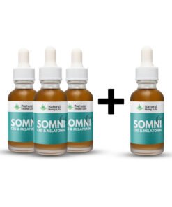 4 for 3 – CBD Somni (Melatonin + CBD)