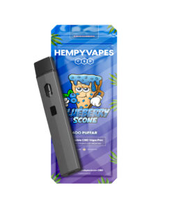 Hempyvapes Blueberry Scone