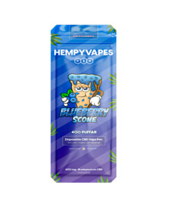 Hempyvapes Blueberry Scone