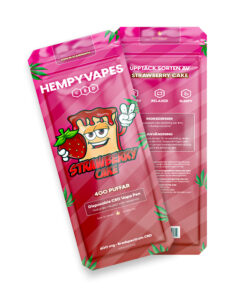 Strawberry Cake HempyVape