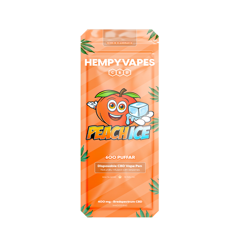Peach Ice HempyVape