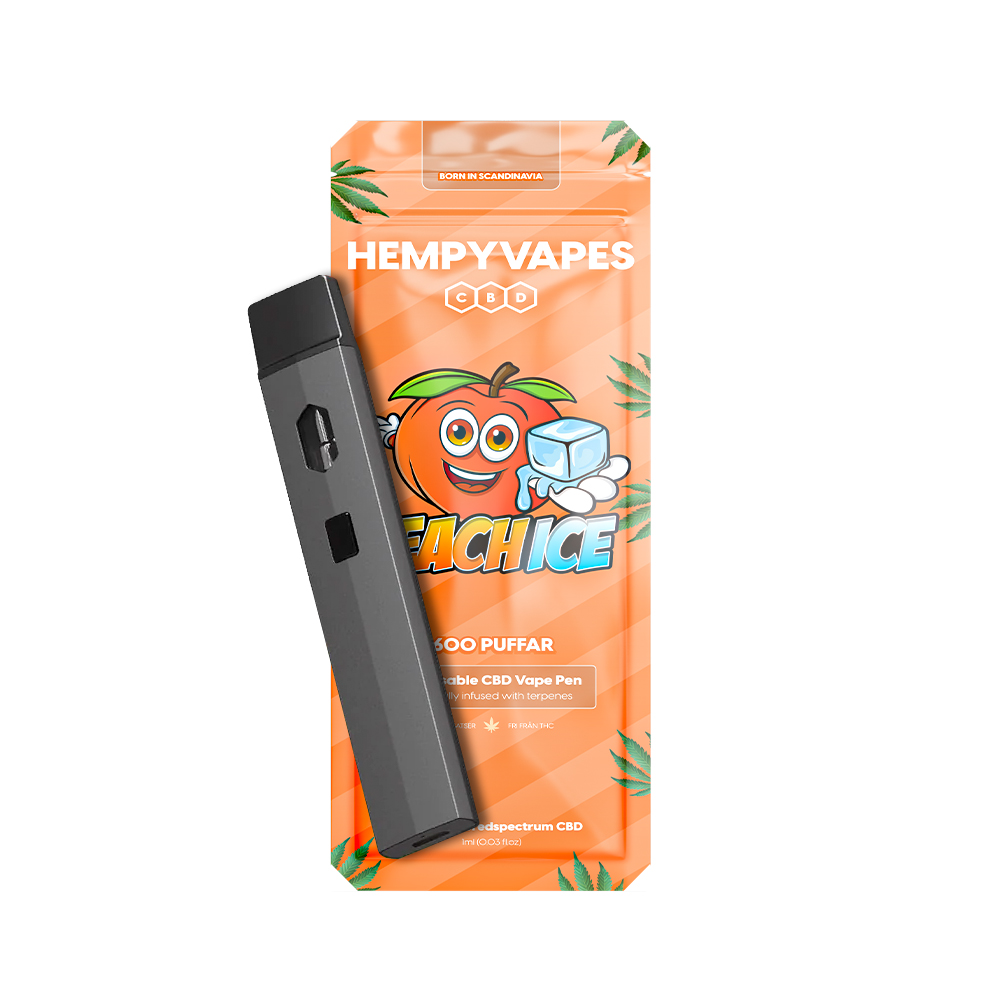 Peach Ice HempyVape