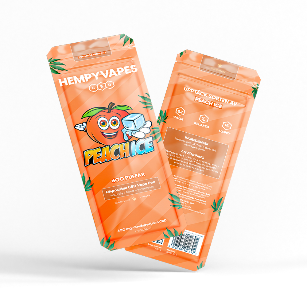 Peach Ice HempyVape