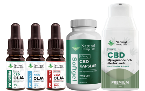 CBD oil from Natural Hemp Life