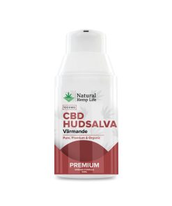Varmende CBD Hudsalve 1000mg