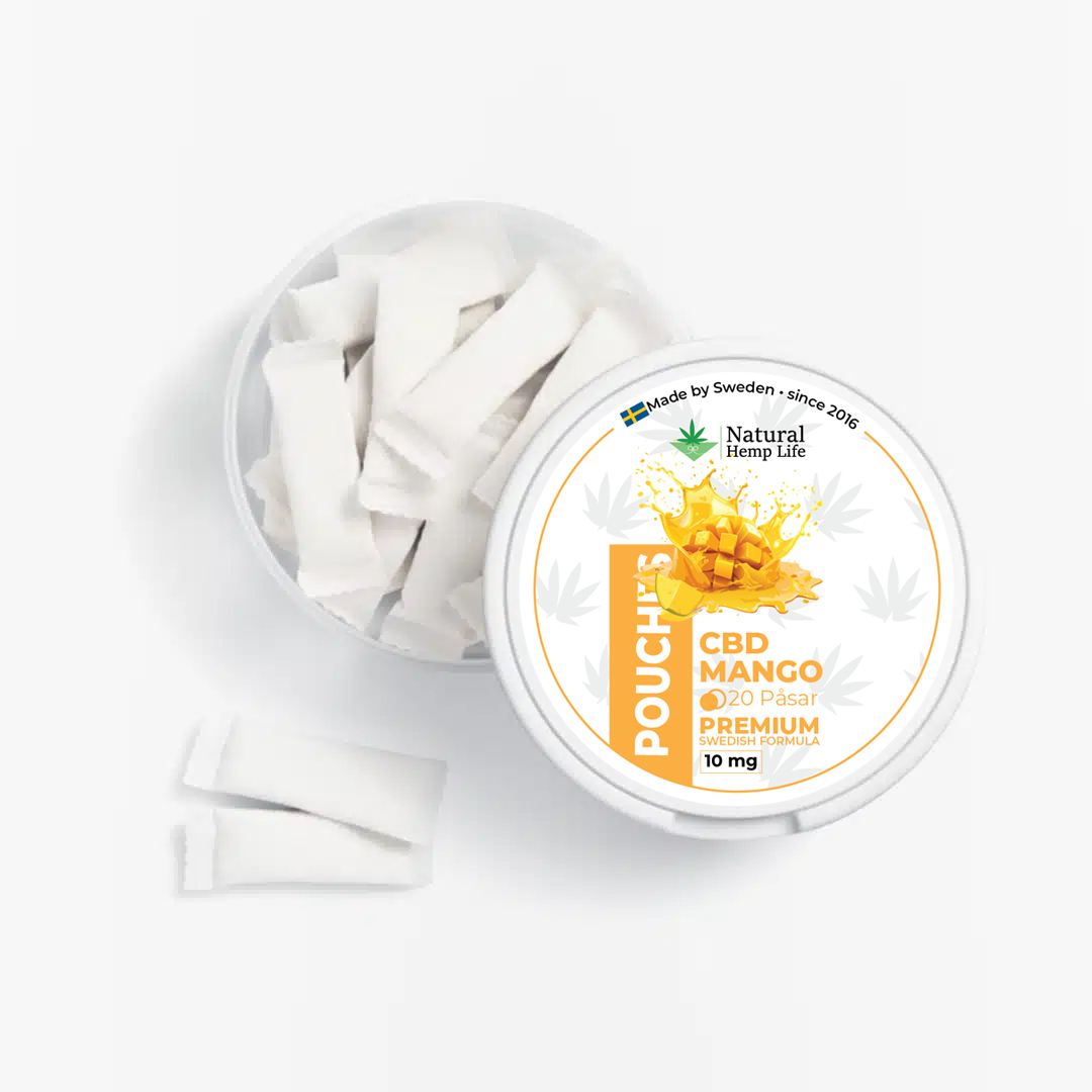 CBD Pouches Mango Dåse