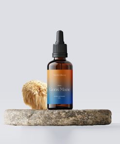 Lions Mane Tinktur och svamp