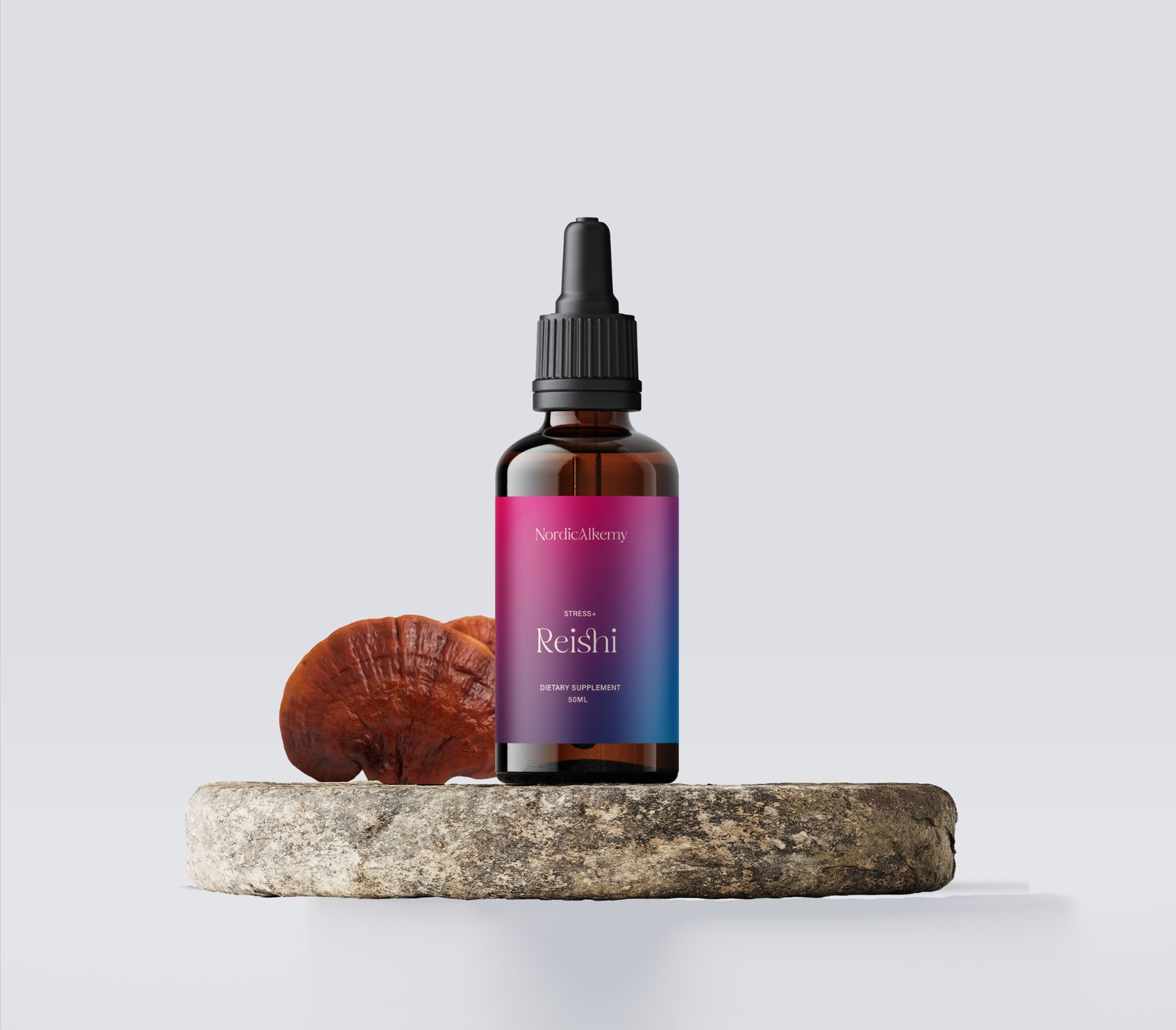 Reishi Tinktur och Svamp