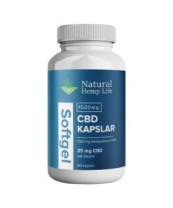 CBD Kapsler 1500mg