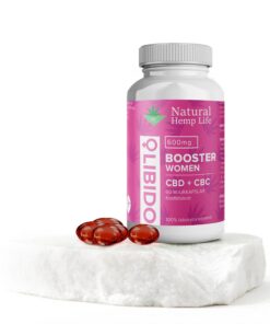 CBD Libido Booster Kapsler Kvinder