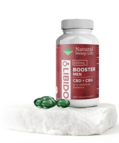 CBD Libido Booster Kapsler Mænd