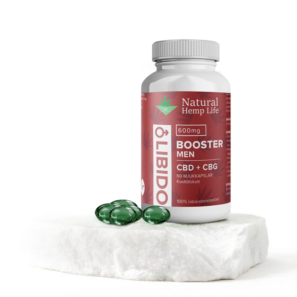 CBD Libido Booster Kapsler Mænd