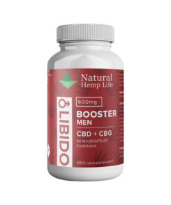 CBD Libido Booster Kapsler Mænd