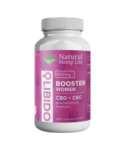 CBD Libido Booster Kapsler Kvinder