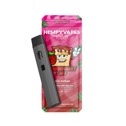 Strawberry Cake Disposable Vape with Device
