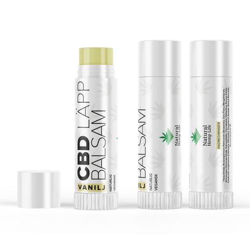 3st CBD Lipbalm 60mg