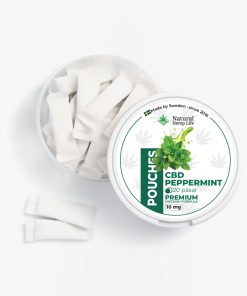 CBD Pouches Peppermint DÃ¥se