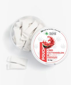 CBD Pouches Vattenmelon DÃ¥se