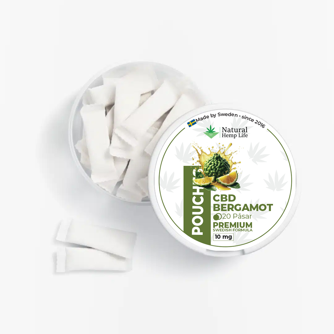 CBD Pouches Bergamot Dosa