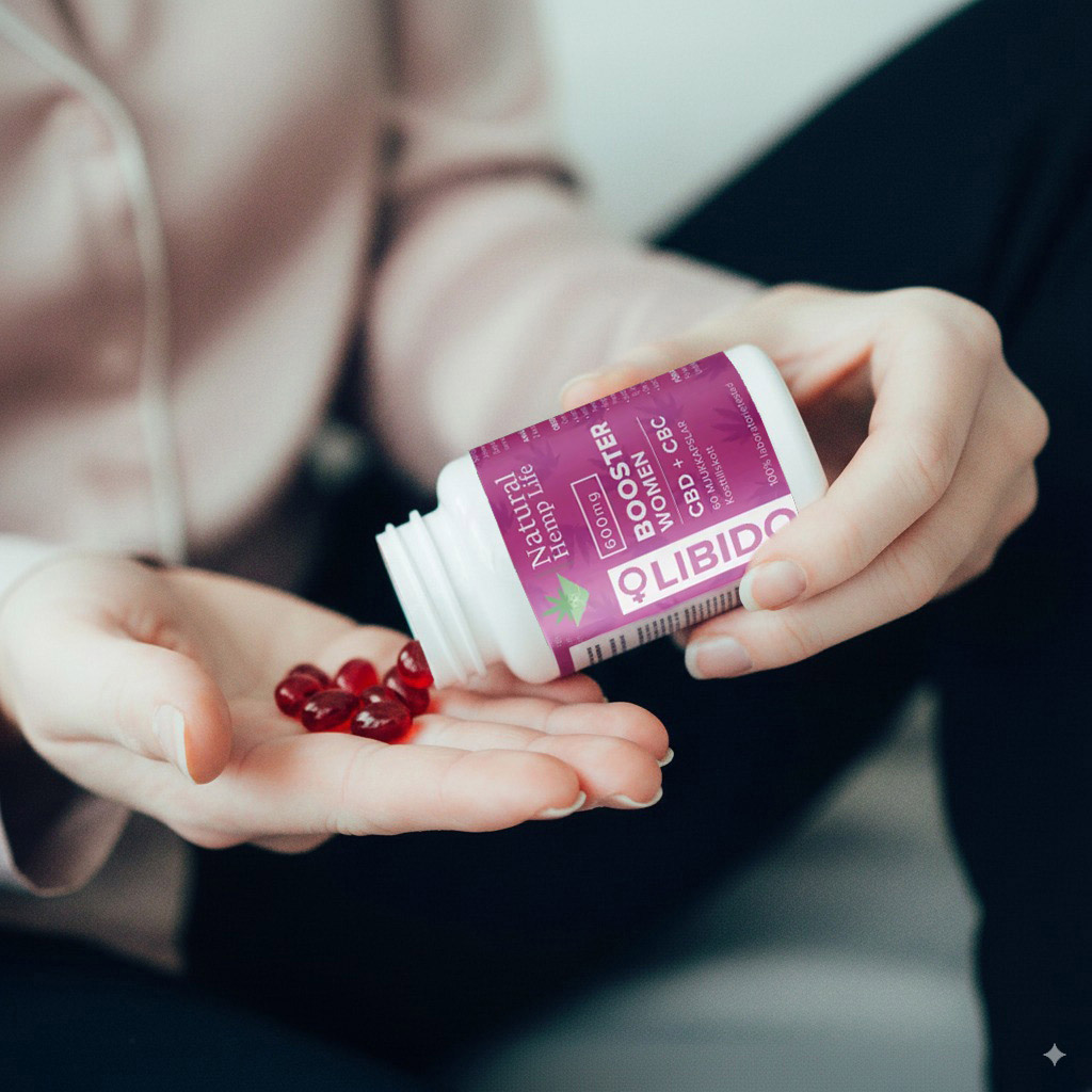 CBD Libido Kapsler Kvinde i miljø 1
