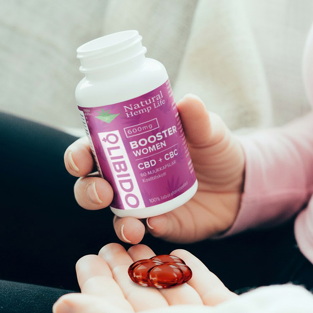 CBD Libido Kapsler Kvinde i miljø 2