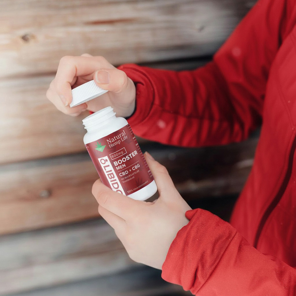 CBD Libido Kapsler Mand i miljø 1