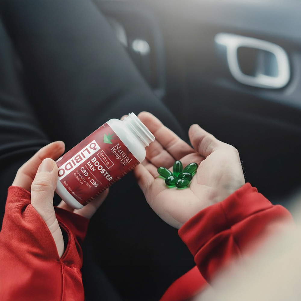 CBD Libido Kapsler Mand i miljø 2