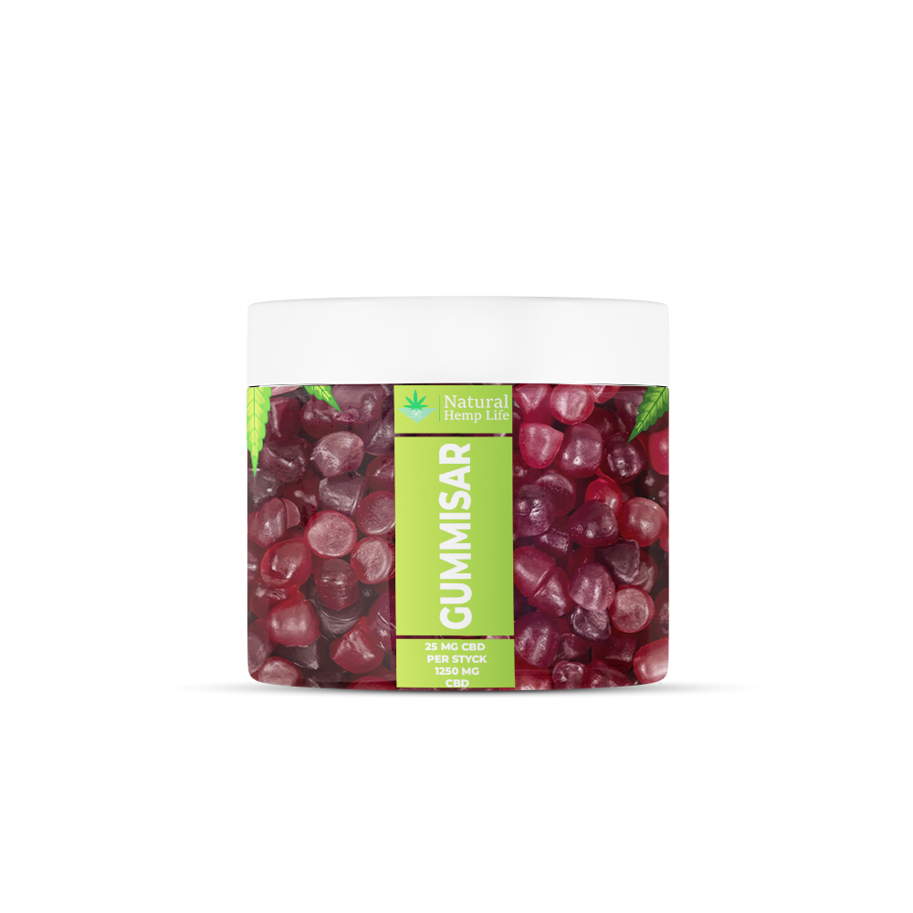 CBD Gummies 1250mg