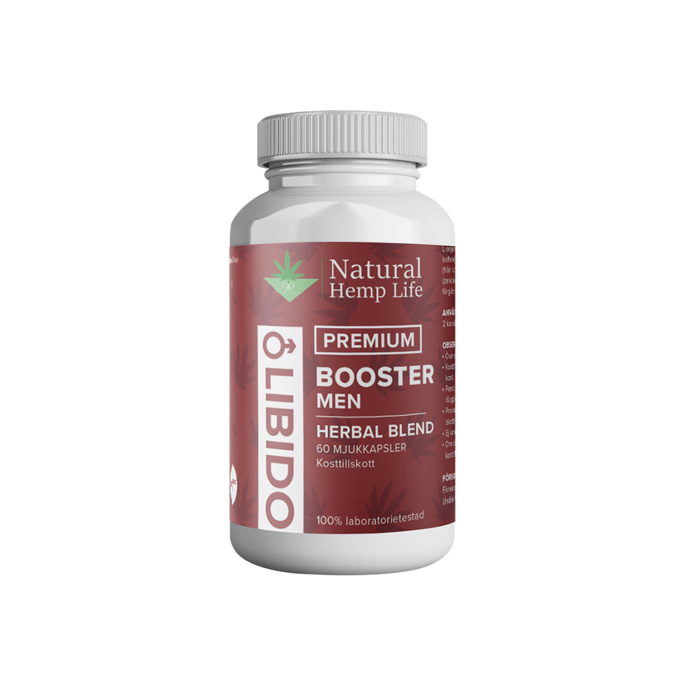 Libido Booster Capsules for Men