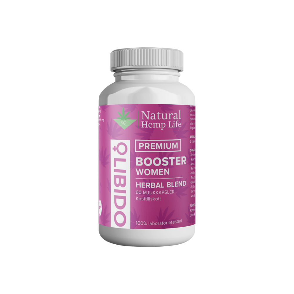 Libido Booster Capsules for Women